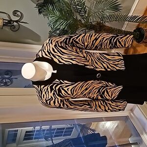 Jones New York Gold & Black Jacket